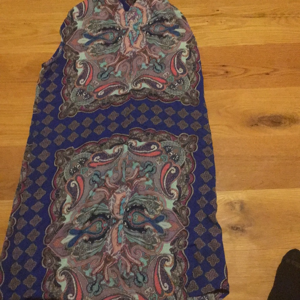 Reneec pattered dress